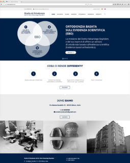 Studio ortodonzia Homepage